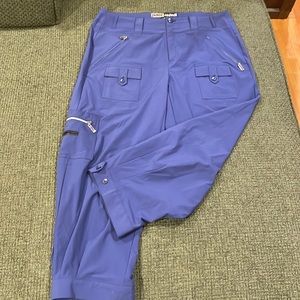 Jamie Sadock blue golf pants (sz 6)